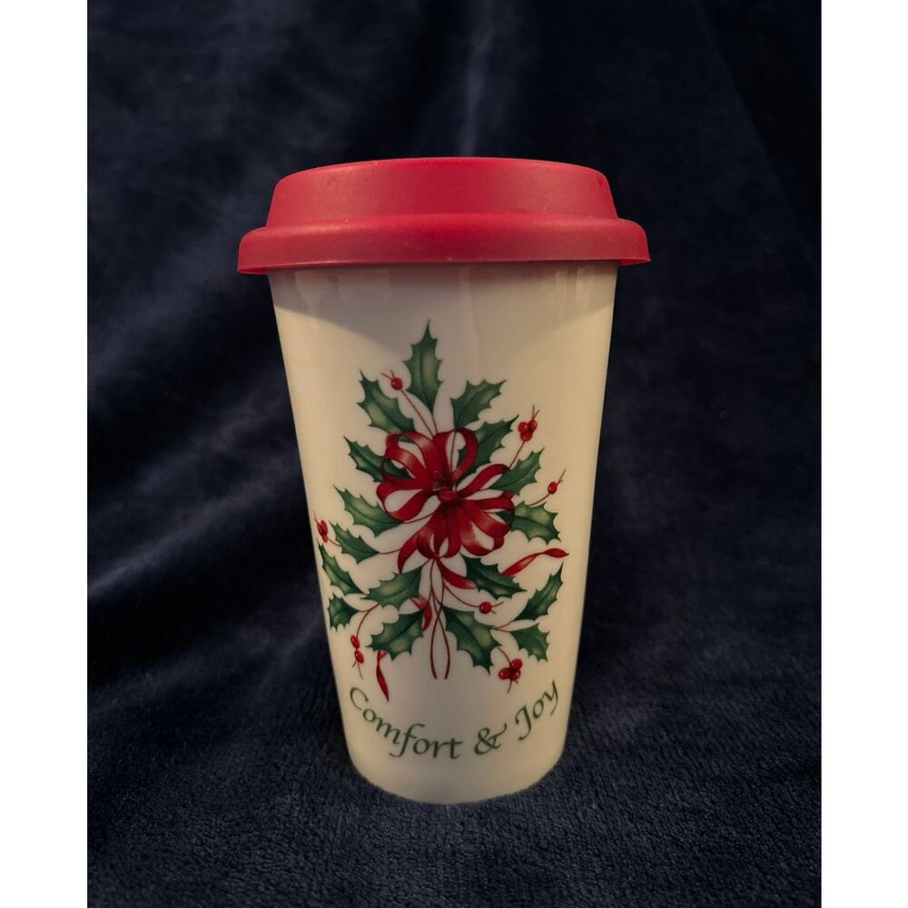 Lenox Christmas Travel Mug